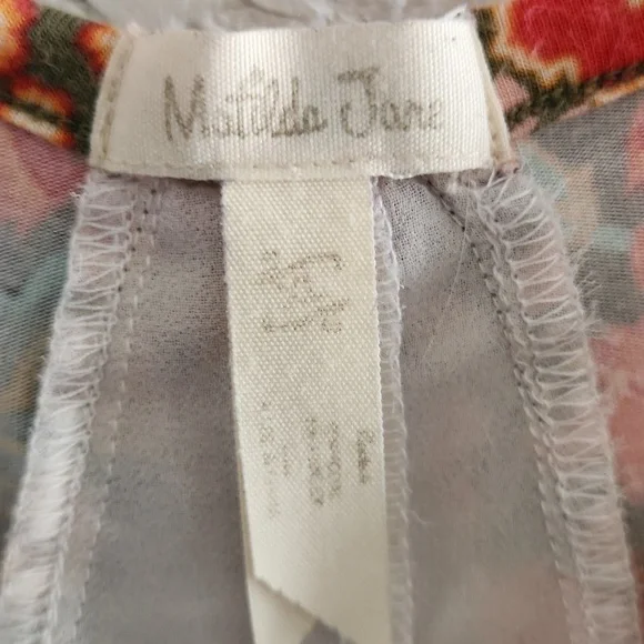 Matilda Jane sleeveless shirt - Picture 4 of 4